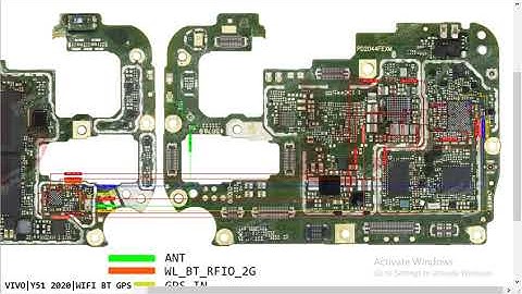 VIVO Y51 2020 WiFi Bluetoth Hotspot NOT Open Problem Ways Hardware Solution #borneoschematic #gsmsto