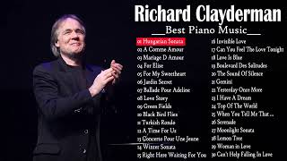 Richard Clayderman Greatest Hits Full Album 2022 🎧  Best Songs of Richard Clayderman 2022