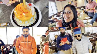Suraj Sir Birthday Celebrate in Canada Toronto | Mohd Danish | Pawandeep | Arunita | Sayli