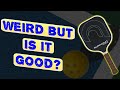 Chorus SuperCourt Pickleball Paddle Review: A Weird Looking Paddle?