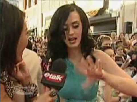 Adam Lambert and Katy Perry interview with etalk