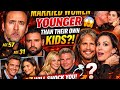 7 Celebs Who Married Women Younger Than Their Own Kids 😳💍 #7 Will SHOCK You! #Celebrity #viralvideo 
