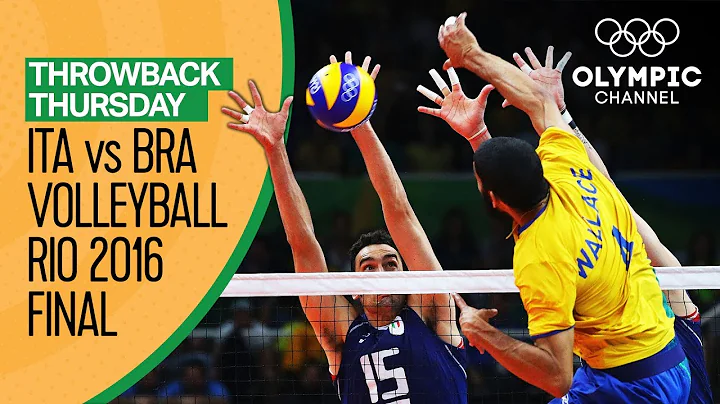 Italy vs Brazil – Men's Volleyball Gold Medal Match at Rio 2016 | Throwback Thursday - DayDayNews