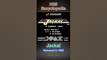 Jackal - Released 1988 - NES Encyclopedia #NESencyclopedia #nes #retrogaming #retro #nesgames