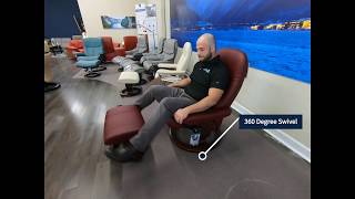 Stressless Consul Recliner - Featured Stressless Recliner By Designer Home Comfort