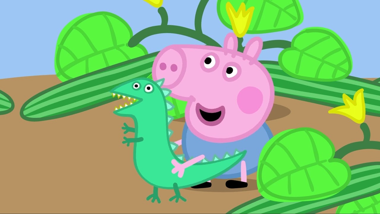 UM DIA MUITO QUENTE | Peppa Pig Português Brasil Compilação | KidsChannel BR