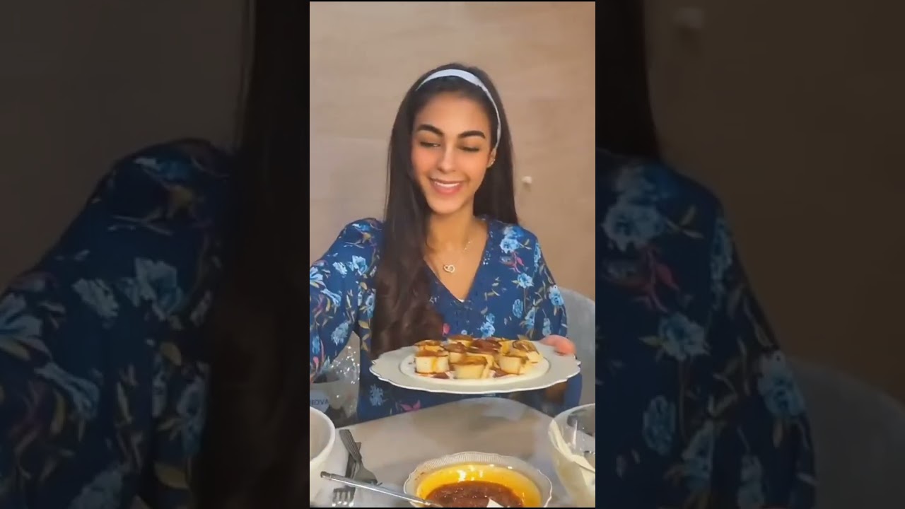 سنابات انتصار الشريف | بالعافية علينا و عليكم 😍