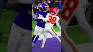 major Cheating against the Minnesota Vikings vs Kansas City Chiefs