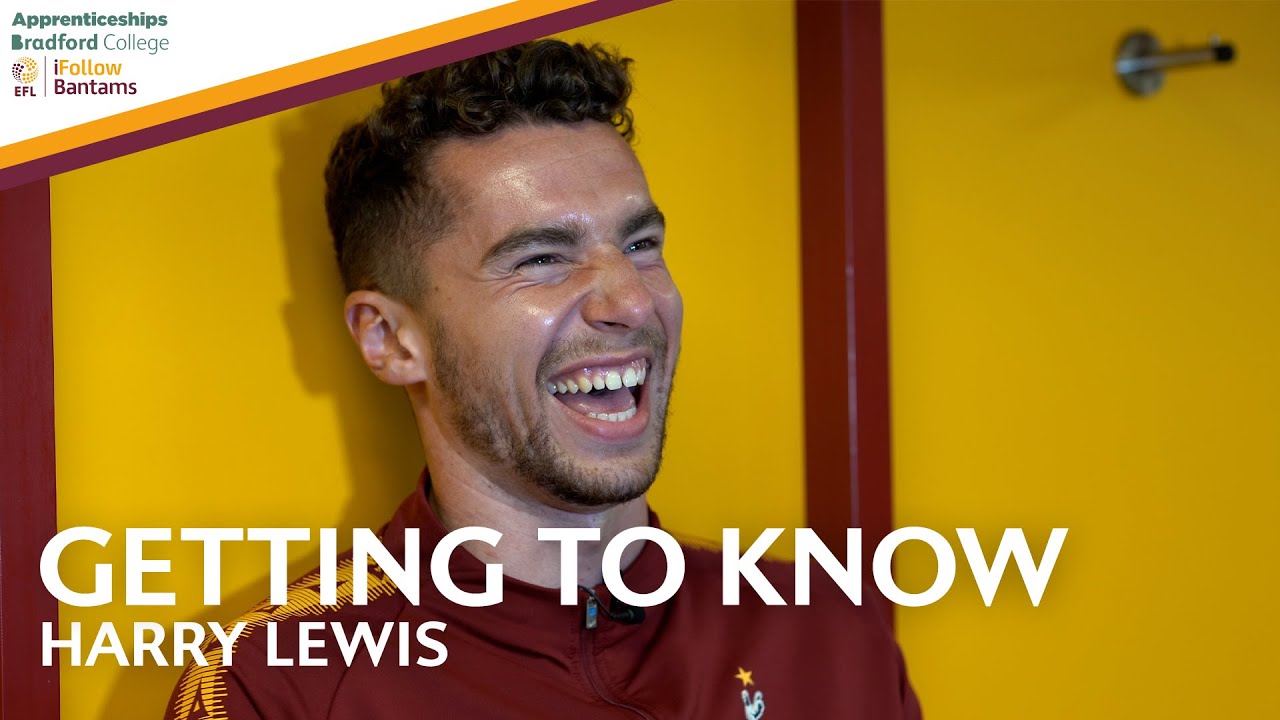 GETTING TO KNOW: Harry Lewis - YouTube