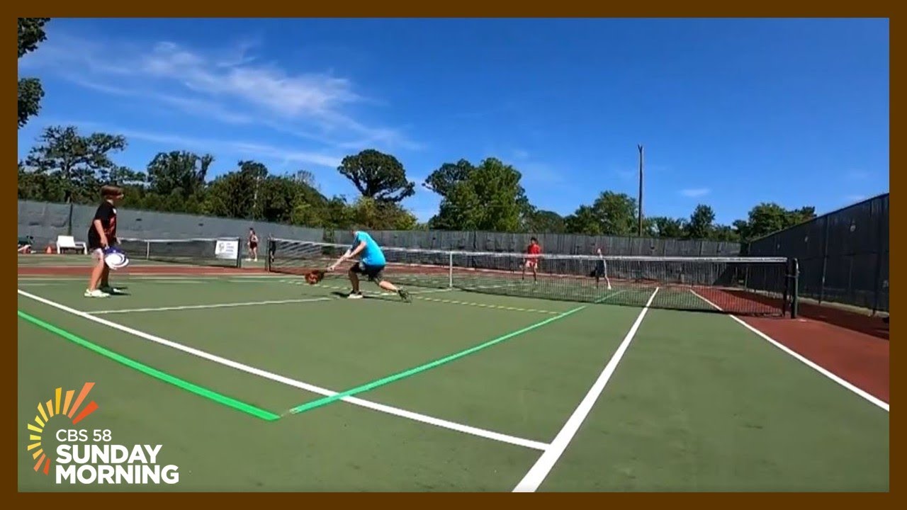Washington County man introduces area youth to Pickleball craze