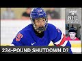 CARTER AMICO SCOUTING REPORT | MASSIVE Punishing Shutdown RD?