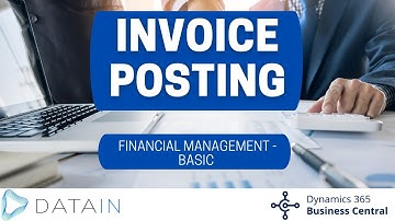 1.4.22 Customers/ INVOICE POSTING - Dynamics Business Central NAV