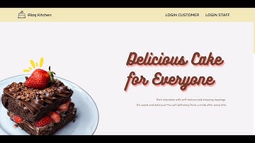 CSC584 FINAL PROJECT (IRIZQ KITCHEN)