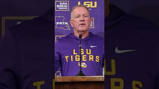 Brian Kelly on His Future With LSU Tigers 👀🏈