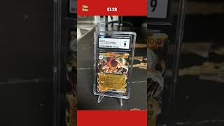 CGC Graded 9 Mint Golem ex 076/165 Pokemon Card 151 Pokemon Card SV2a