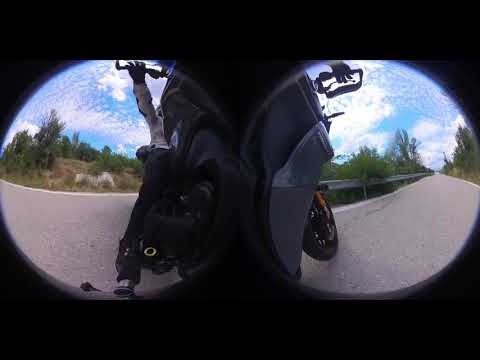 Tracer 9 GT+ Ankara yolları hafif gazlamalı virajlı vlog