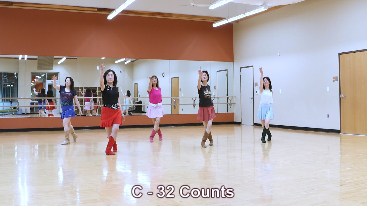 Love in the Dark - Line Dance (Dance & Teach)