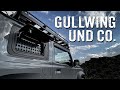 Gullwings und Schiebefenster - zu Besuch bei Explore Glazing | 4x4PASSION #231