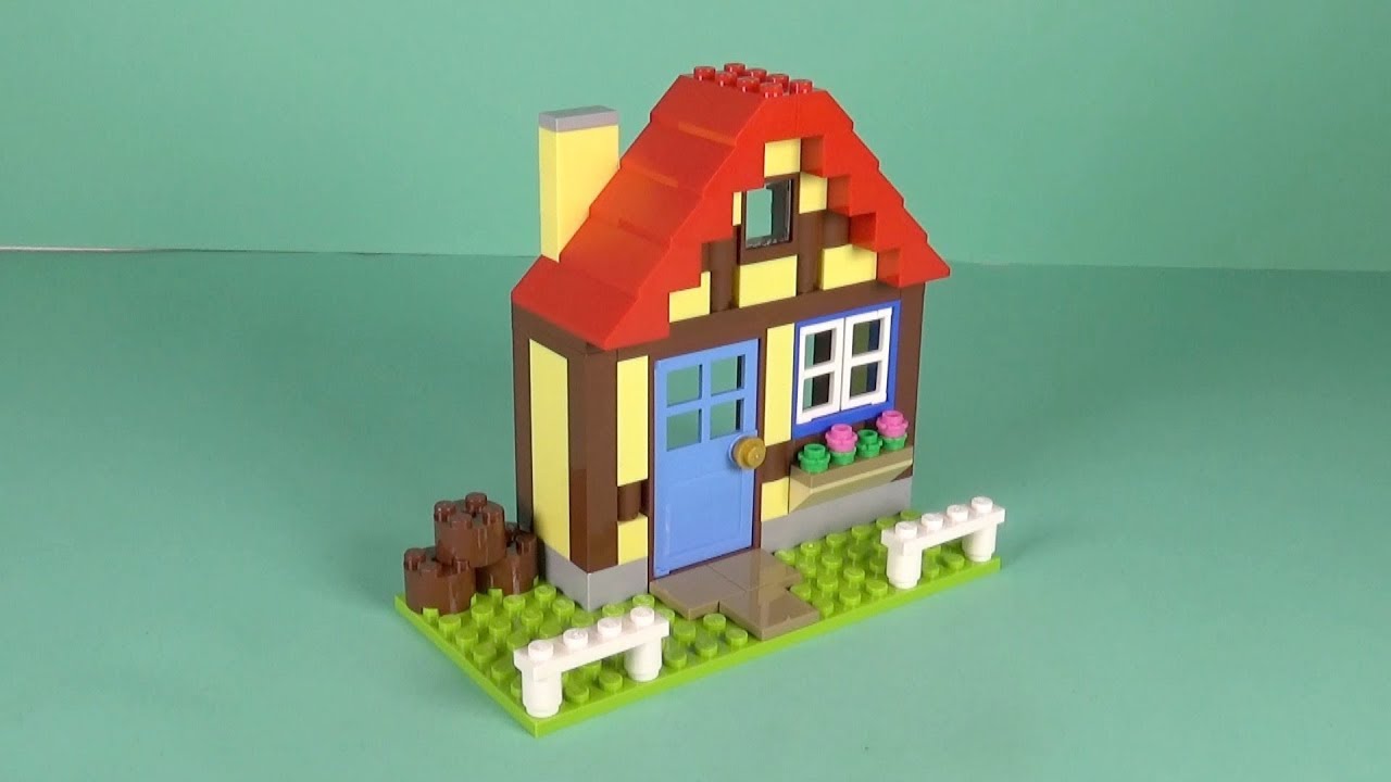 LEGO House Building Instructions - LEGO 