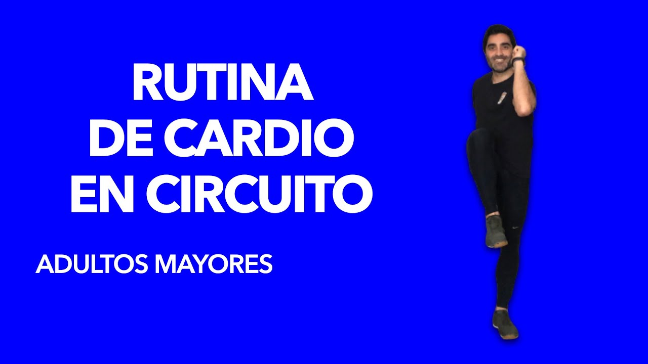 30 minutos de EJERCICIO AERÓBICO para ADULTOS MAYORES!!! 🏃‍♂️