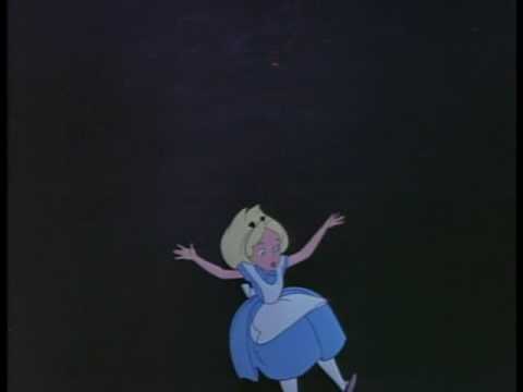 Original 1951) Alice In Wonderland Trailer 