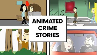4 Animated Craigslist True Crime Horror Stories Compilation