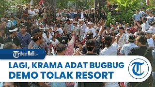Berita Bali Lagi, Krama Adat Bugbug Demo Tolak Resort, Pemkab Karangasem Akan Bentuk Tim