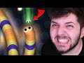 SİNİR KRİZİ GEÇİRTEN EFSANE OYUN!! (Slither.io)