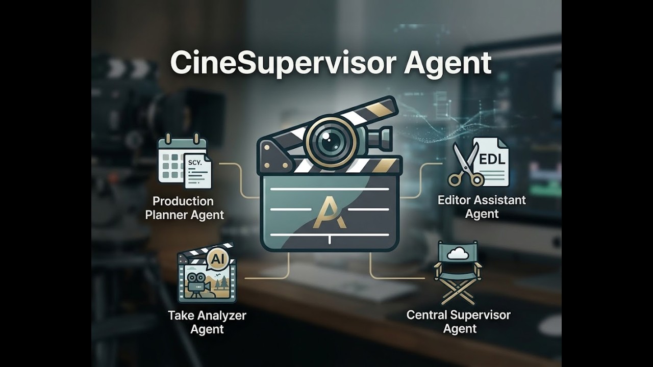 CineSupervisor DevPost Hackathon - YouTube