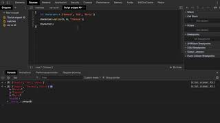 JS Workshop   Add, edit & delete operations on arrays and objects