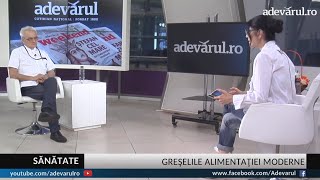 Ce trebuie să știi pentru o alimentație sănătoasă - Dr. Doru Negru | SANADOR