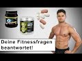 Meine Trainingsbooster - Vitamintabletten notwendig? - Snacks für mehr Masse