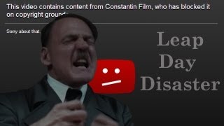 BLOCKED PARODY: Hitler's Leap Day Disaster!
