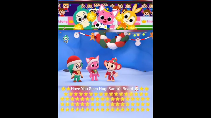 Have You Seen Hogi Santa's Beard 🎅🏻| Nursery Rhymes & Kids👶 Songs