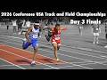 2026 Conference USA Track And Field Championships Day 3 