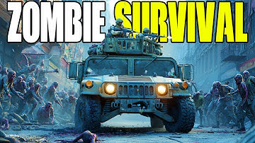 This New ZOMBIE SURVIVAL Simulator has TERRIFYING City Evacuations... - Broken Arrow: Zombie Mod