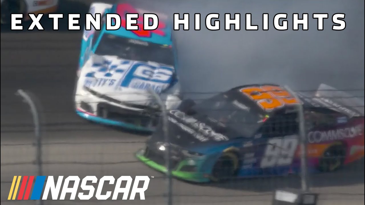 High stakes, bent sheet metal:  NASCAR All-Star Open Extended Highlights from Texas Motor Speedway