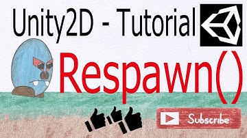 Unity2D Platformer Tutorial 023: Respawn at Spawnpoint for Beginners