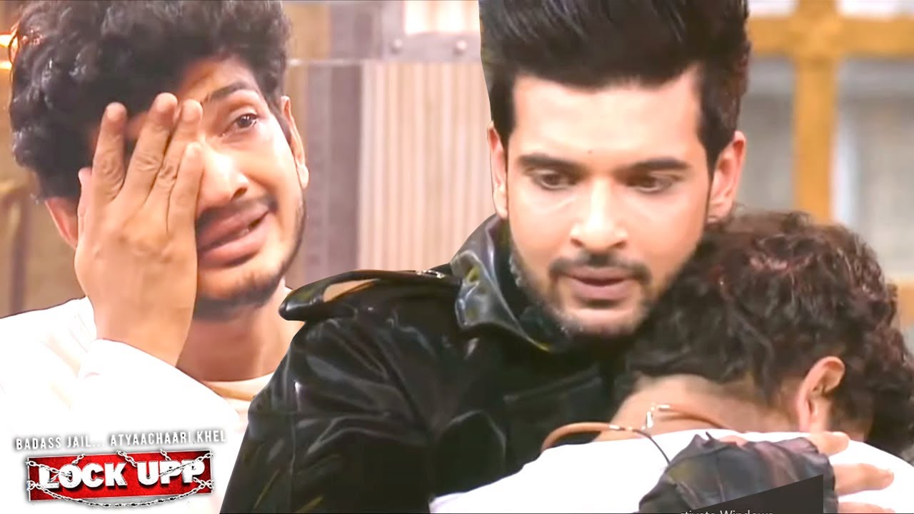 Lock Upp Update: Jail Ke Ander Munawar Faruqui Ka Hua Breakdown, Phut Phut Kar Rote Aaye Nazar !!