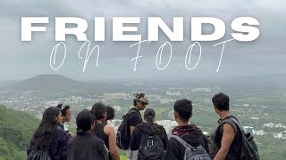 Just A Gang, A Camera And A Mountain Trekking