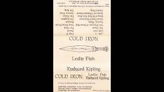 Leslie Fish — Cold Iron (Firebird edition)