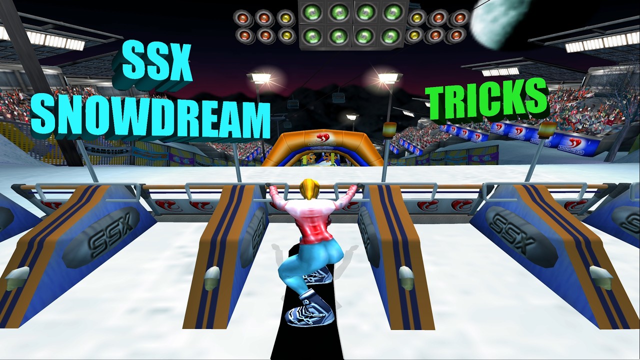 SSX | Tricks - Snowdream - Elise