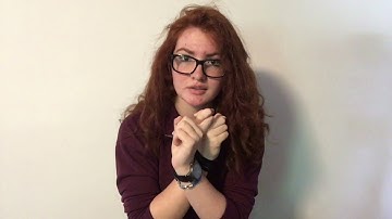 "Best Friend" Sign language