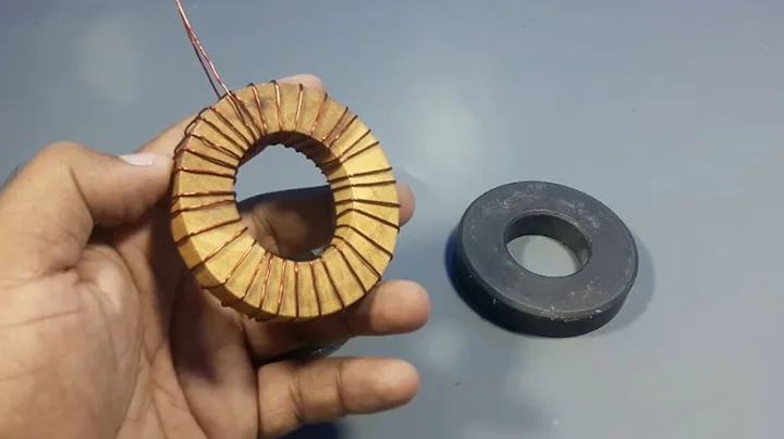 free energy kit device with 12v Dc bulb using magnets & copper wire - Projects 2018