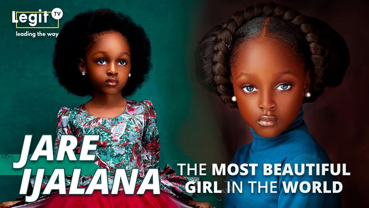 Download Jare Ijalana: The most beautiful girl in the world is from Nigeria | Interview | Legit TV