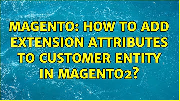Magento: How to add extension attributes to Customer entity in Magento2?
