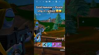 This nasty loadout is tuff in ranked #fortnite #gaming