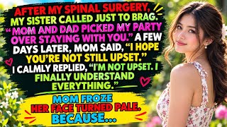 My Sister Scheduled Her Party During My Spine Surgery to See Who Our Parents Would Choose She Won
