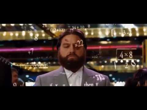 The Hangover blackjack card-counting scene that became the meme