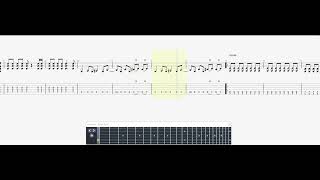 Motley Crue   Too Fast for Love GUITAR 1 TAB